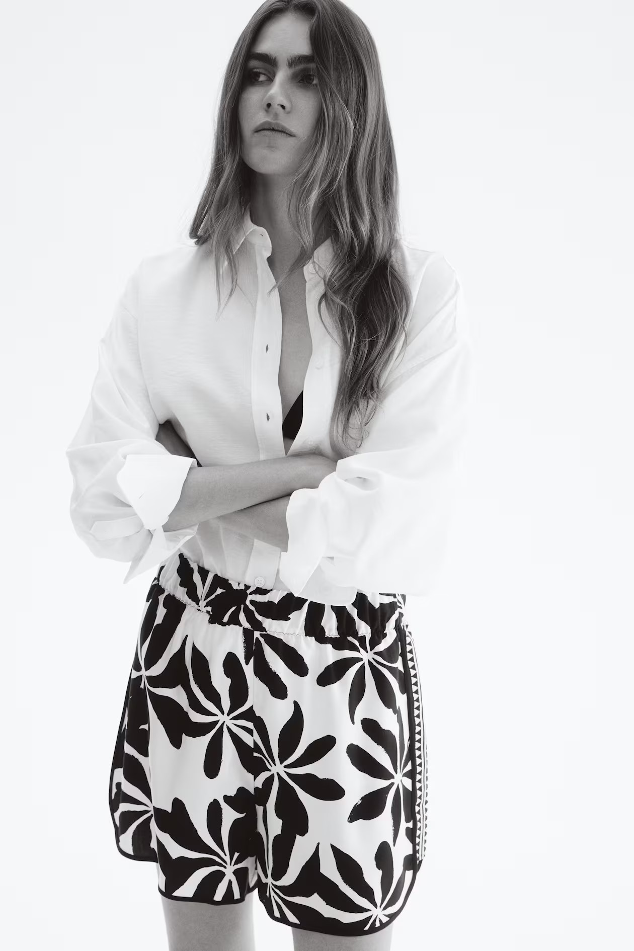 Lyocell Shorts | H&M (US + CA)