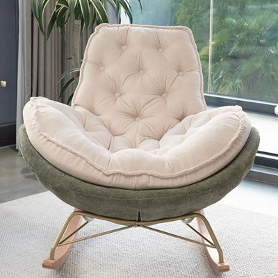 Penguin Rocking Chair Living Room Light Luxury Rocking Chair | Wayfair North America