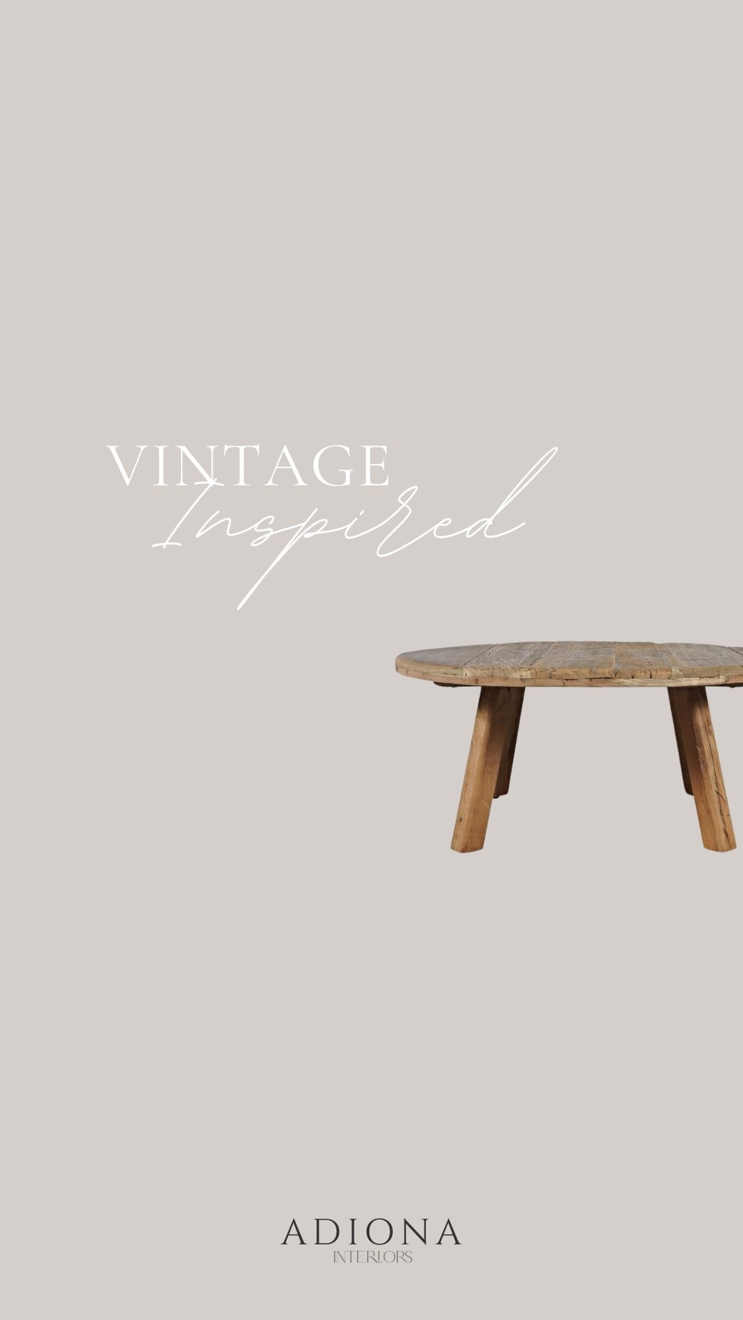 Vintage inspired side table 

#LTKSeasonal #LTKHome #LTKSaleAlert