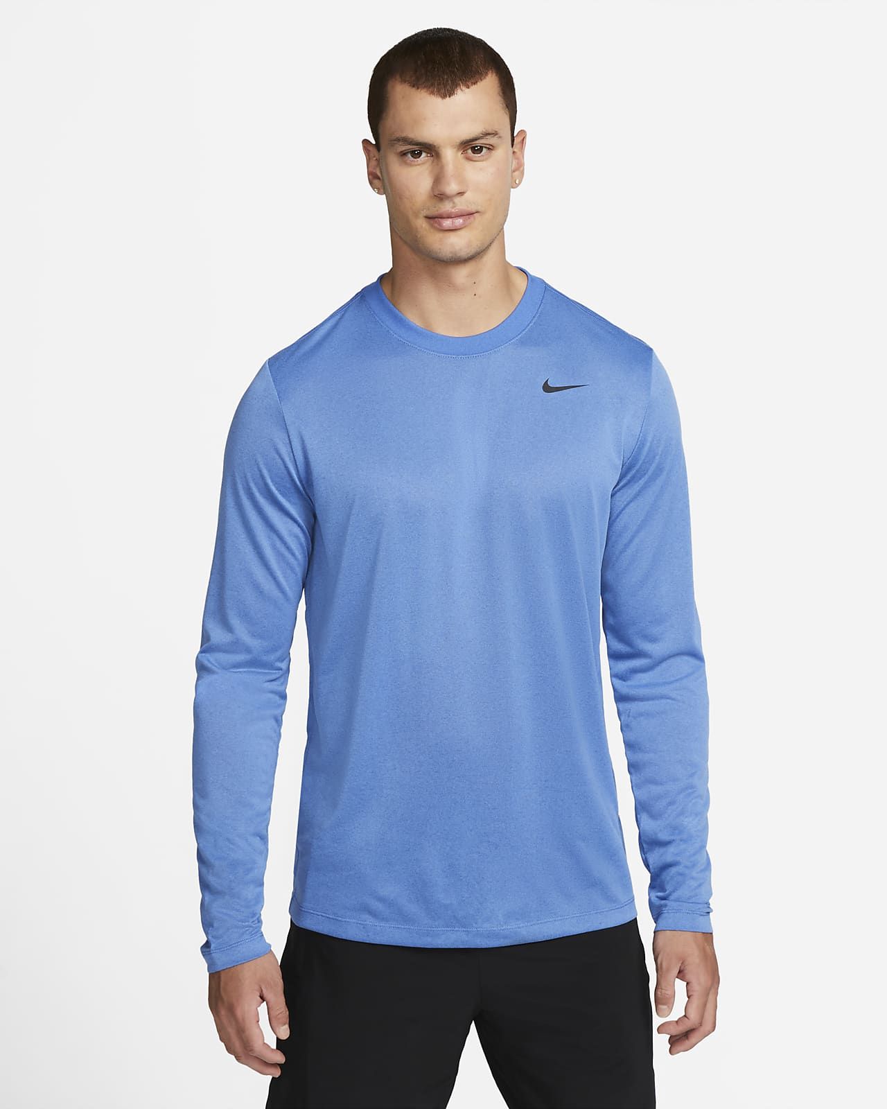 Nike Dri-FIT Legend Men's Long-Sleeve Fitness Top. Nike.com | Nike (US)