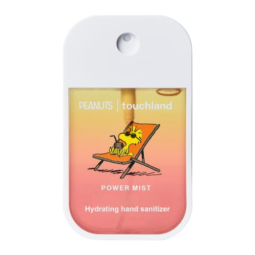 Touchland x Peanuts Hand Sanitizer Spray – 1 FL OZ – Beach Coco | Amazon (US)