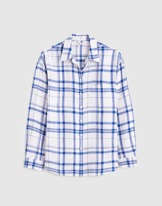 The Easy Shirt in Linen | Madewell