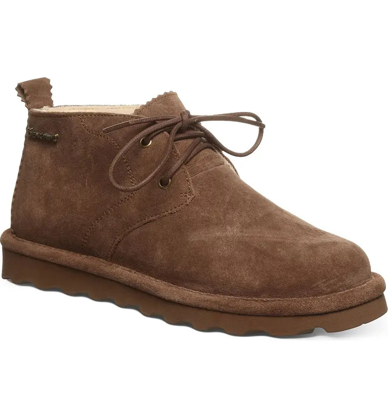 Skye Genuine Shearling Lined Suede Chukka Boot | Nordstrom Rack