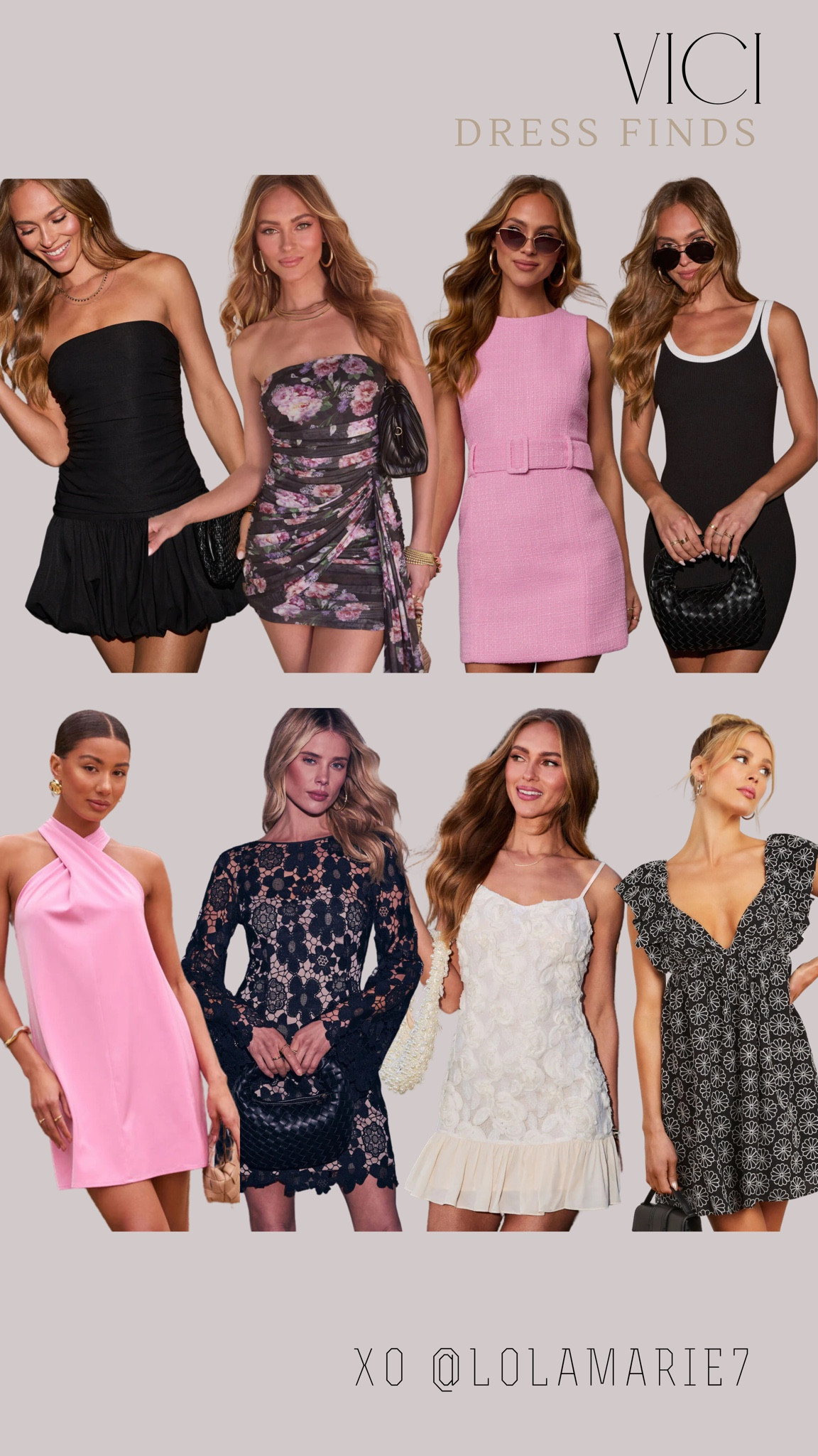 VICI Dress Finds!
Use code JESSICAB25 to save 🫶🏼

#dresses #weddingguest #springstyle 



#LTKStyleTip #LTKFindsUnder50 #LTKxVICI

#LTKFindsUnder50 #LTKxVICI #LTKStyleTip