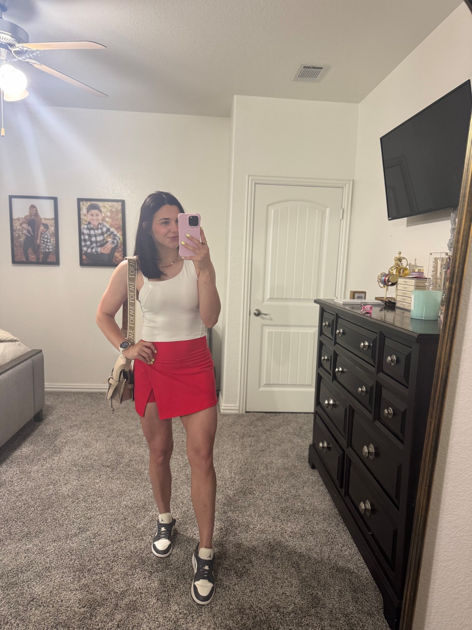 Comfortable Saturday fit! 