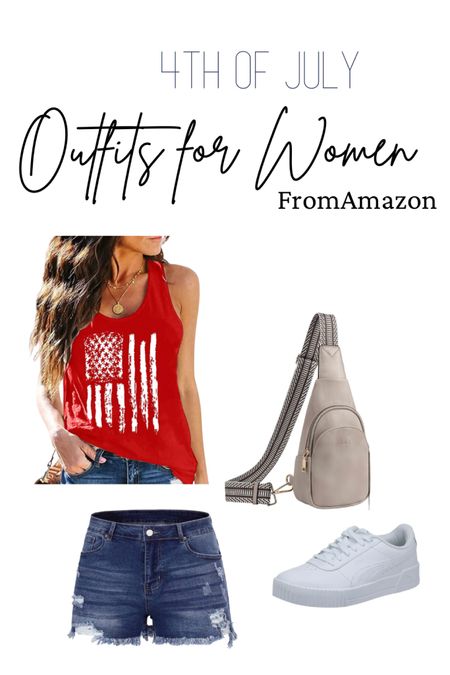 Day 3 of finding affordable 4th of July outfits! Women’s outfits for the 4th of July from Amazon! 

#LTKFind #LTKfamily #LTKunder50