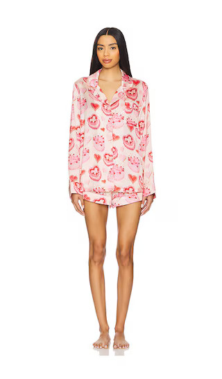 Favorite Pj Set in Icing On The Cake | Revolve Clothing (Global)