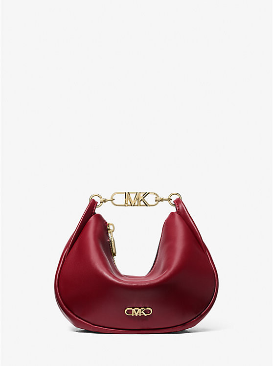 Kendall Small Leather Shoulder Bag | Michael Kors US