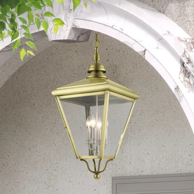 4 - Light Outdoor Hanging Lantern | Wayfair North America