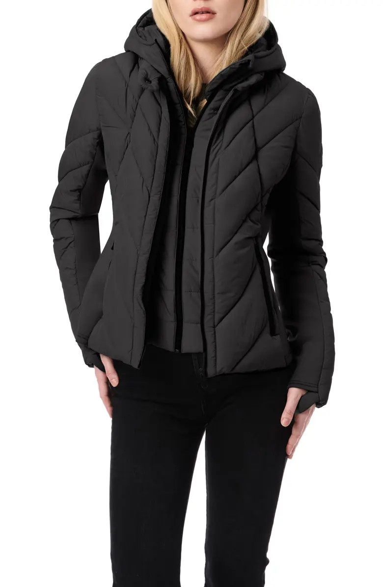 Chevron Quilted Lightweight Puffer Jacket | Nordstrom