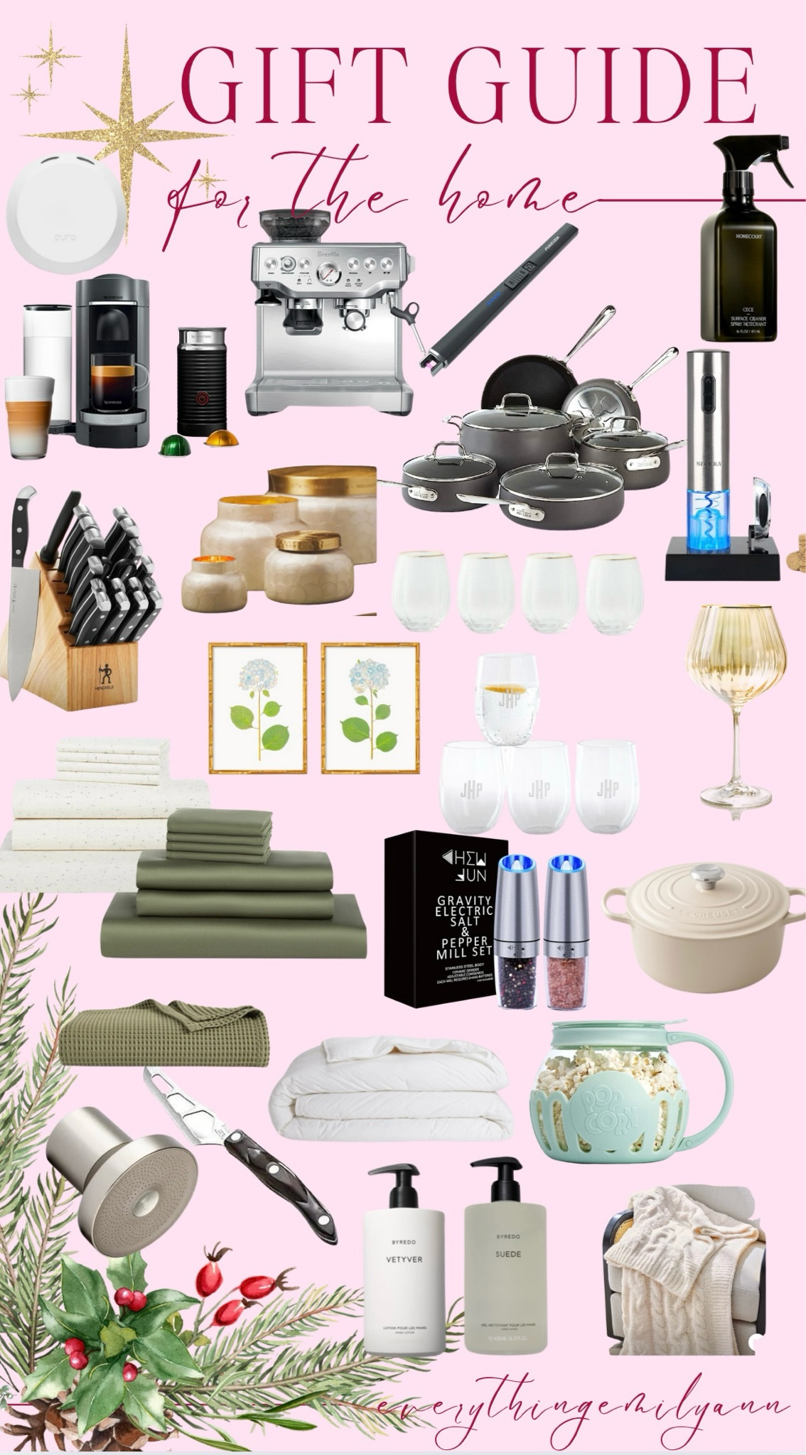 Gift Guide for the Home🩷🤤

#LTKGiftGuide #LTKHoliday #LTKHome