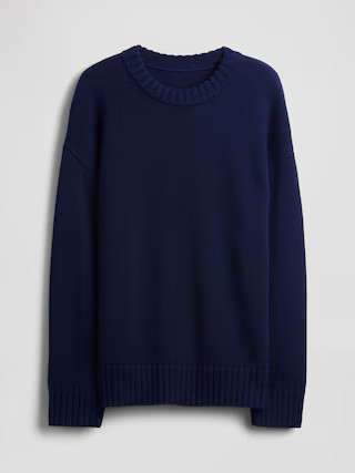 100% Cotton Oversized Sweater | Gap (US)