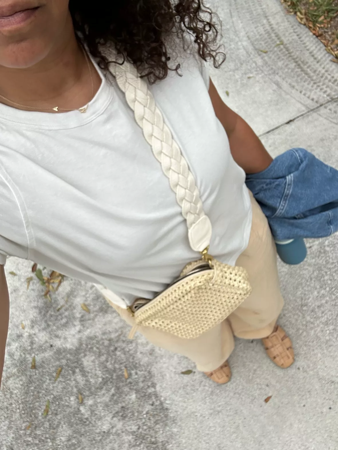 Clare V. Simple Crochet Tote curated on LTK
