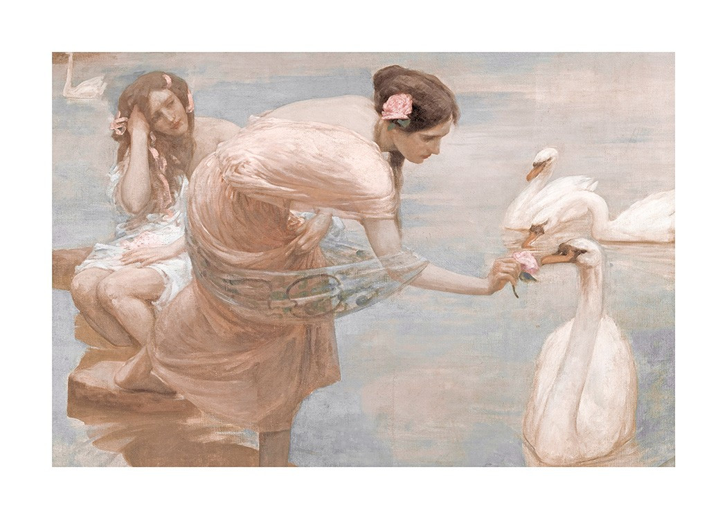 A Summer Morning Poster | Desenio