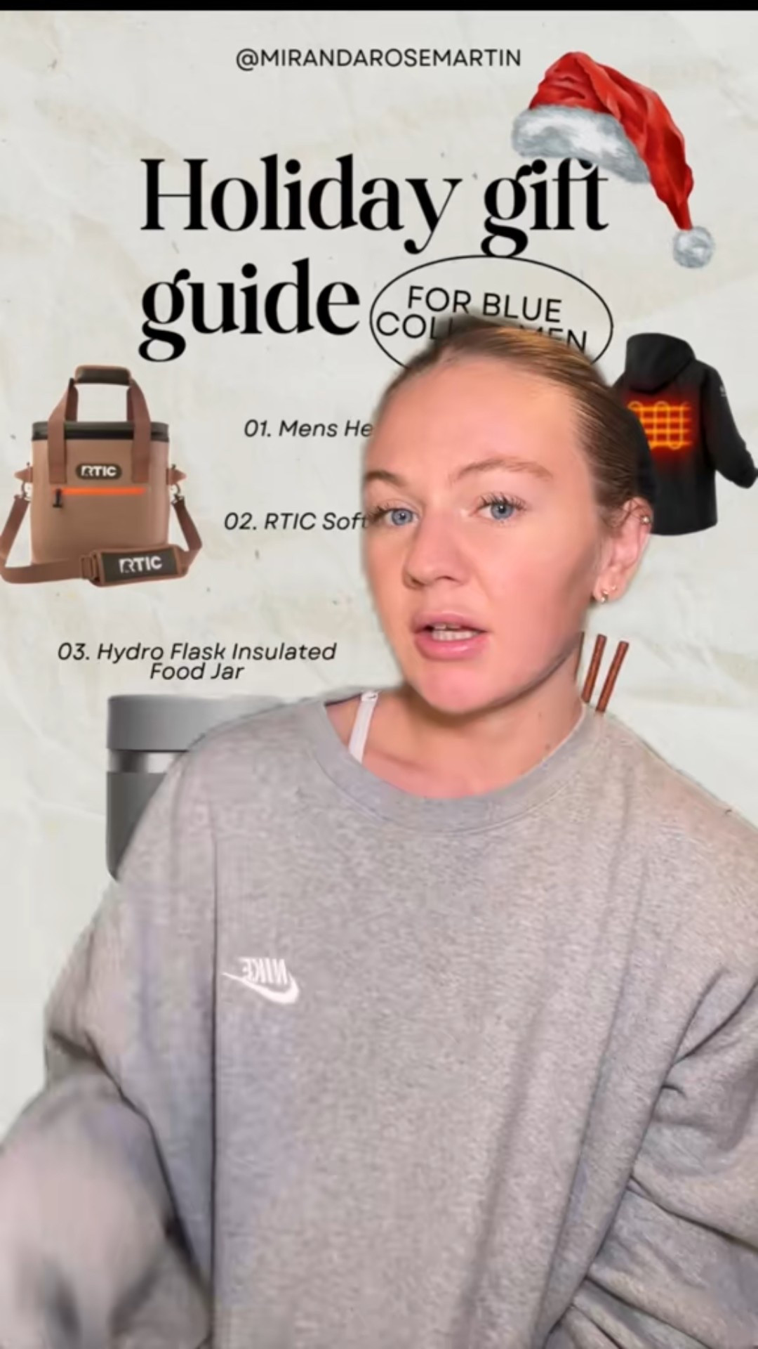 gift guide ideas for blue collar men | christmas gifts for men | gifts for farmers, hvac, electrician, woodworker, mechanic, construction, plumber, welder, carpenter, truck driverr

#LTKGiftGuide #LTKHoliday #LTKMens