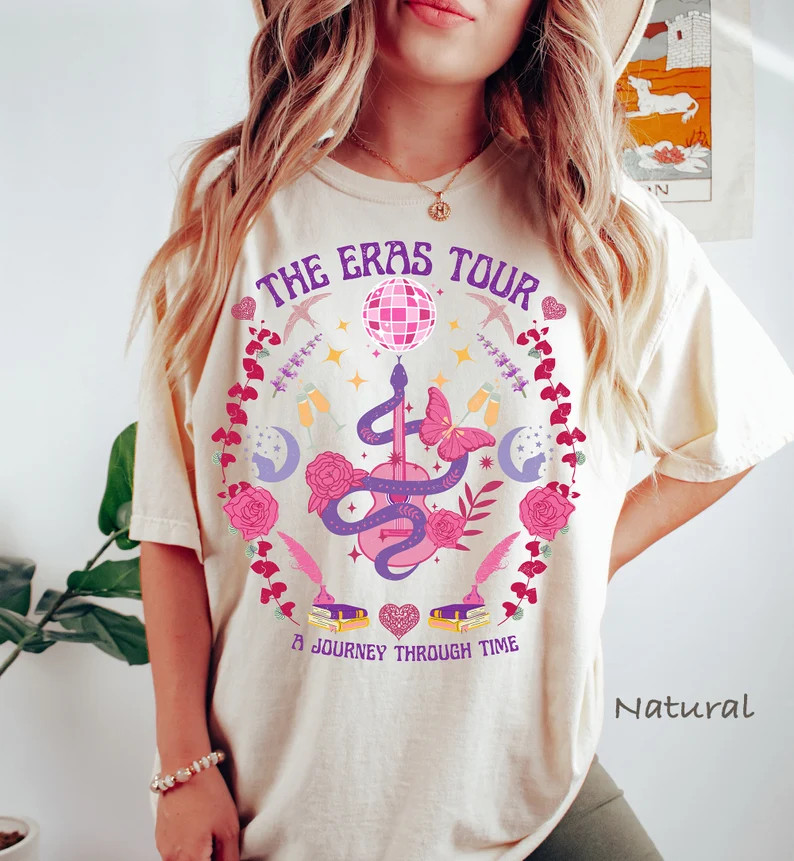 The Eras Tour Tshirt| Graphic Swiftie Shirt | Vintage Concert Tee | | Etsy (US)
