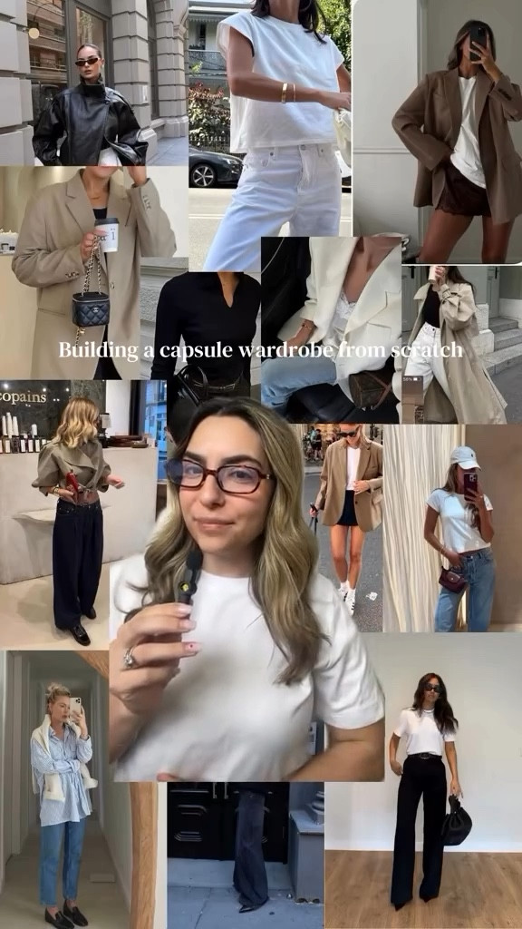 If you’re building your capsule wardrobe from scratch and don’t know where to start - here are the pieces I’d recommend! ✨ I’ve been building my capsule wardrobe for around 5 years now and these pieces truly made a difference when it came to levelling up my closet and always having something to wear.

Comment LINK to get all of the pieces sent to your DMs (must be following @paigespick) 🤍

#capsulewardrobechallenge #whattowear #virtualstyling #fashionadvice #wearthisnext

#LTKstyletip #LTKpetite #LTKcanada