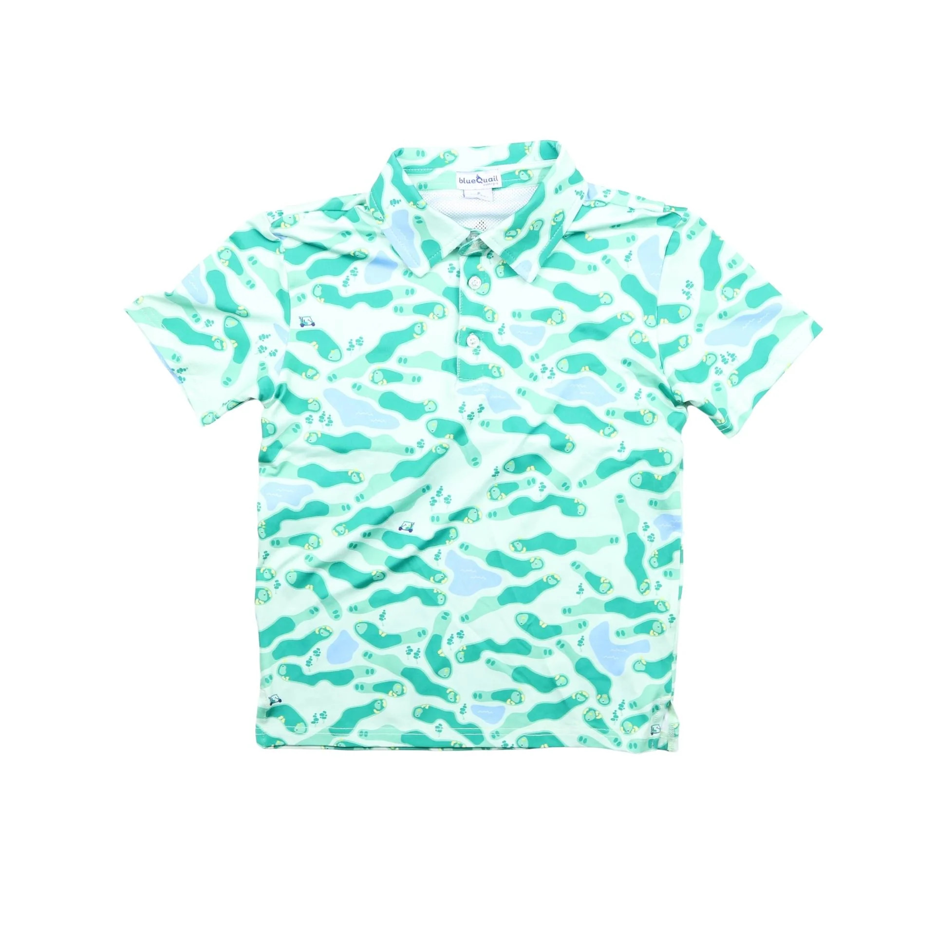 Golf Polo Short Sleeve Shirt | BlueQuail Clothing Co. | BlueQuail Clothing Co.