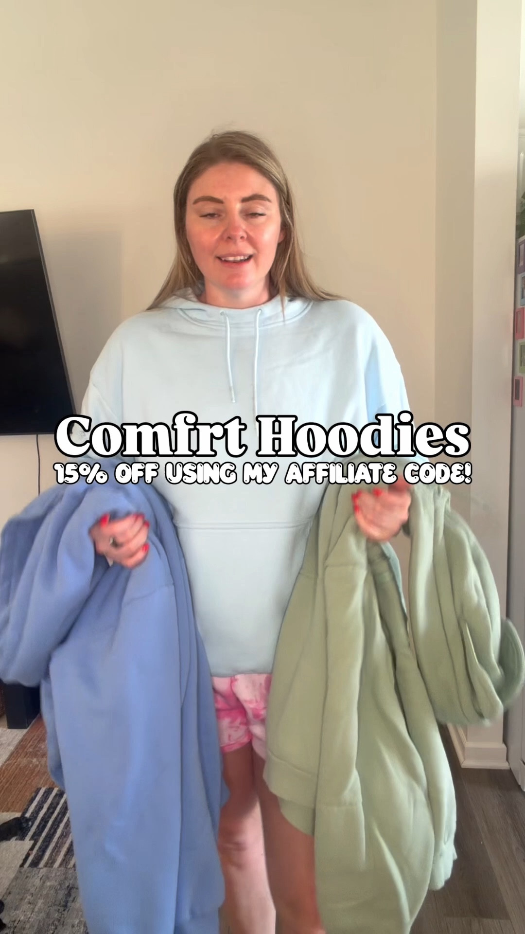 My favorite hoodies from Comfrt!
I’ve got the VIP Airplane Mode Hoodie, the Airplane Mode Hoodie, and the Signature Hoodie!

The only difference between the VIP and the normal Airplane Mode hoodie, would be the lining in the hood and eye mask. 

I’m wearing 2X in all three, and they are perfect. 

hoodies, comfortable clothes, plus size fashion, tall fashion, Comfrt 

#LTKPlusSize #LTKMidsize #LTKTall