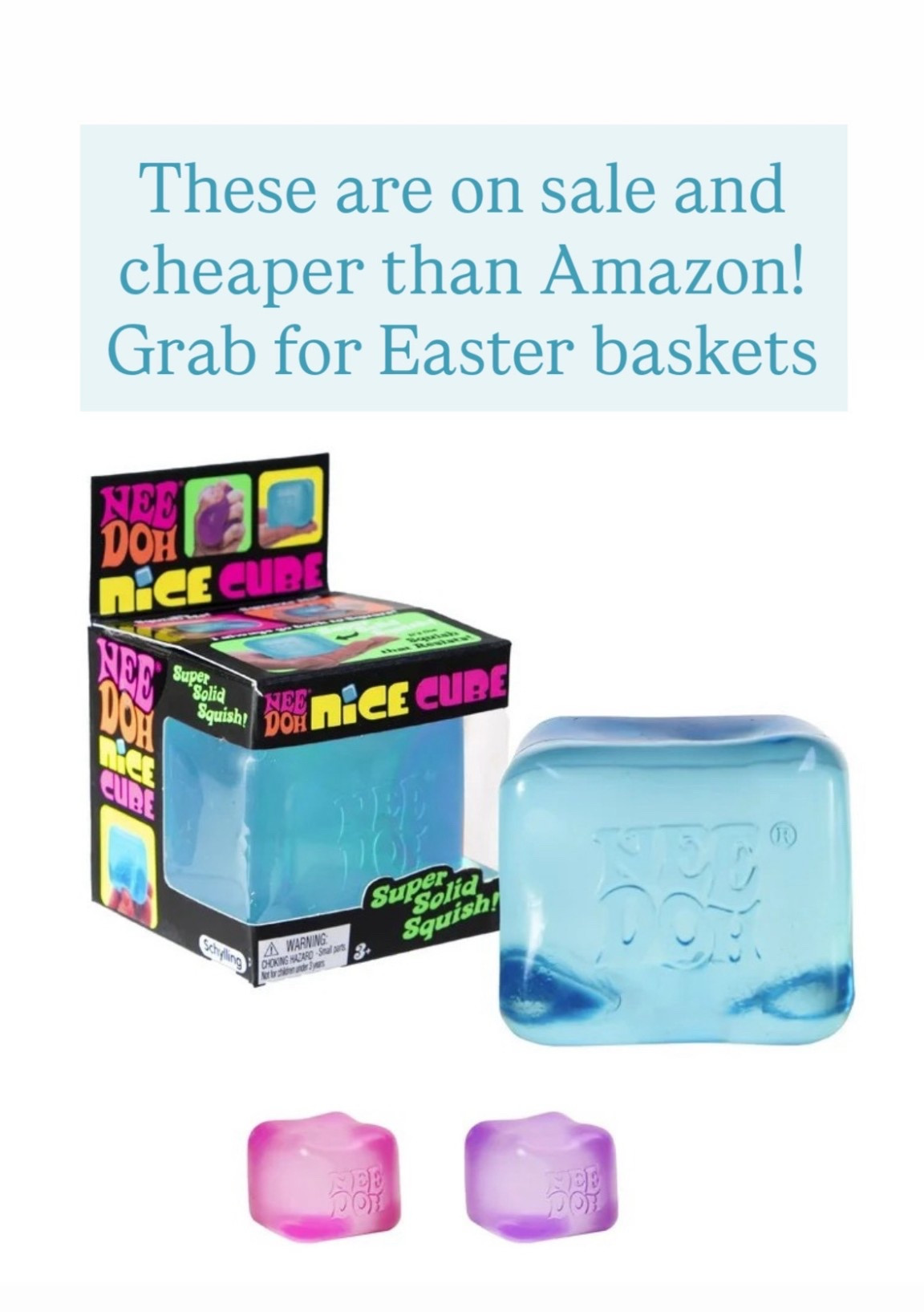 NeeDoh on sale! 

#LTKKids #LTKmomlife #LTKSaleAlert