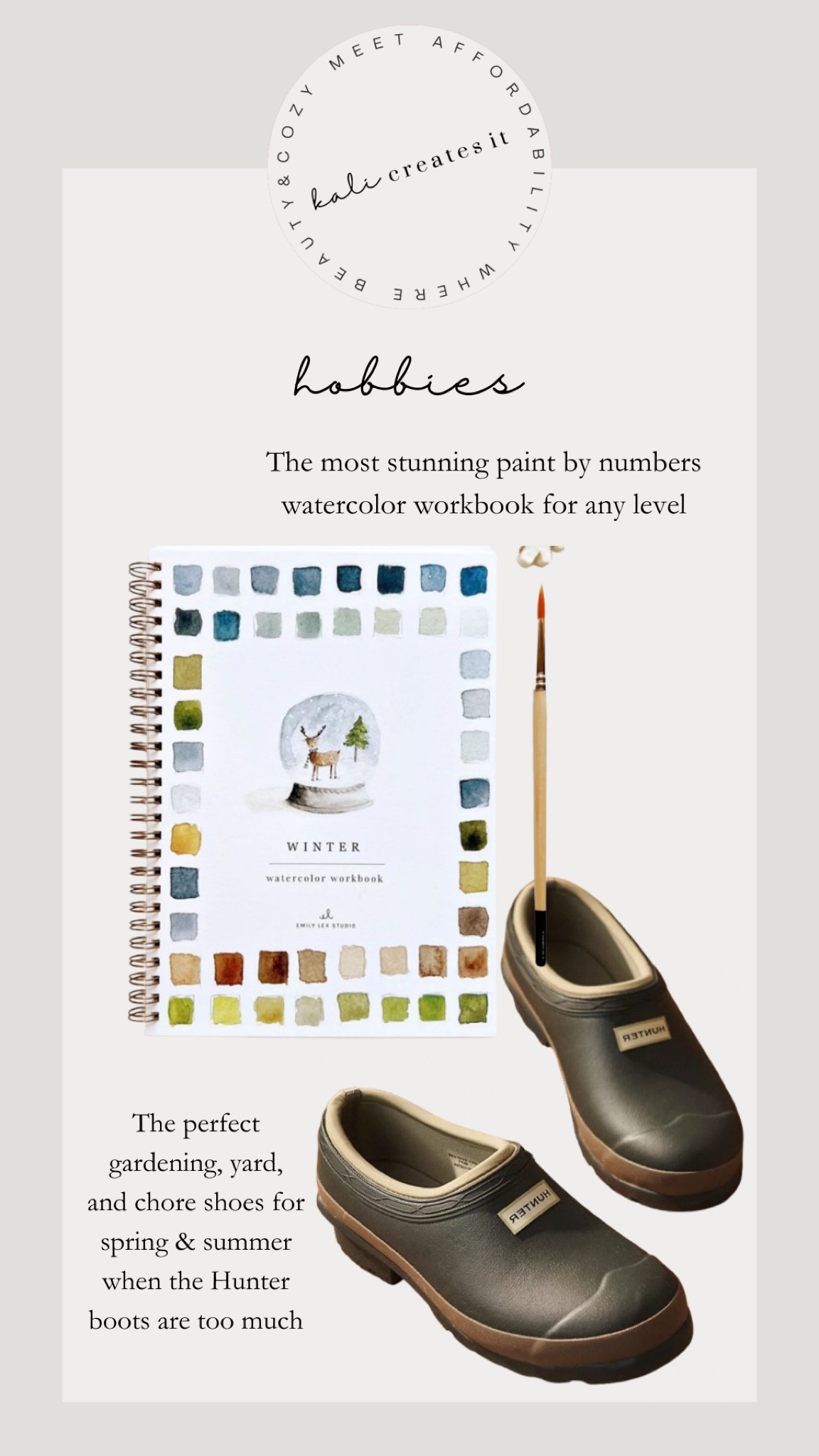 For your hobby lover! Gardening, painting, the ones who like to take it slow..

#LTKGiftGuide #LTKHoliday #LTKCyberWeek