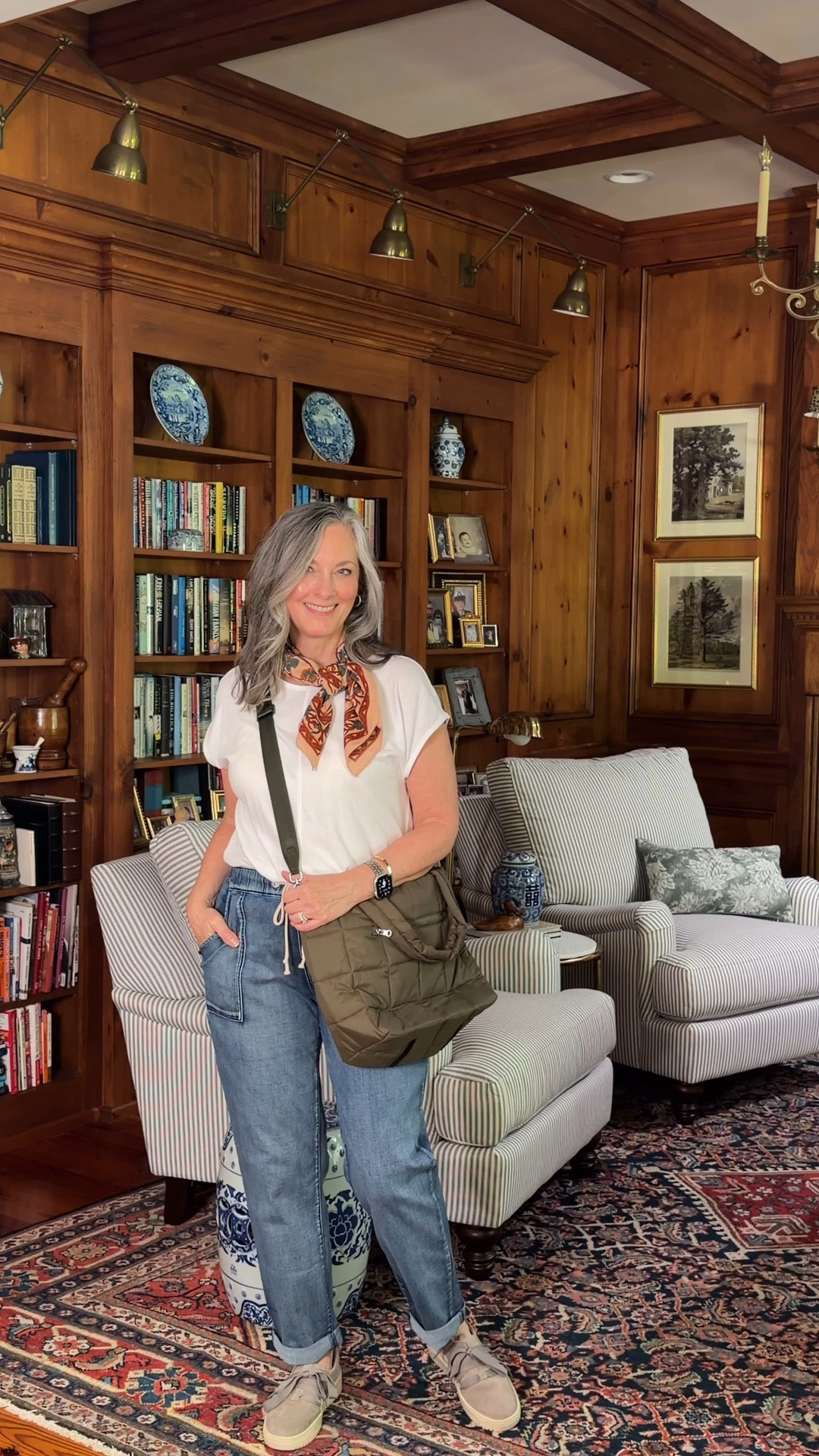 Coldwater Creek pieces to wear now and later as the temps cool into fall! 
Fit tip: Small in all clothing pieces.

#LTKootd #LTKSeasonal #LTKOver40