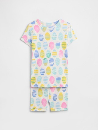 babyGap 100% Organic Cotton PJ Set | Gap Factory