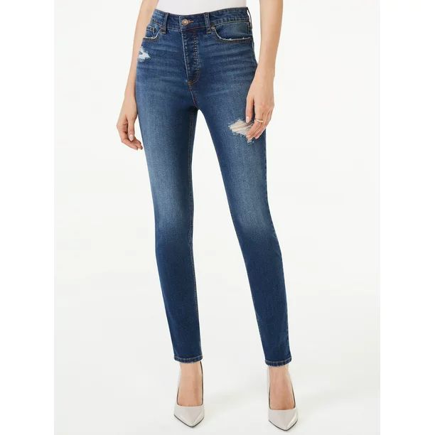 Scoop Women's Essential Skinny Jeans - Walmart.com | Walmart (US)