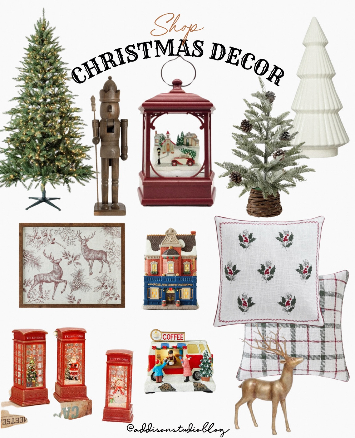 my favorite kind of decor shopping 🤩🎄

#LTKHome #LTKHoliday #LTKSeasonal