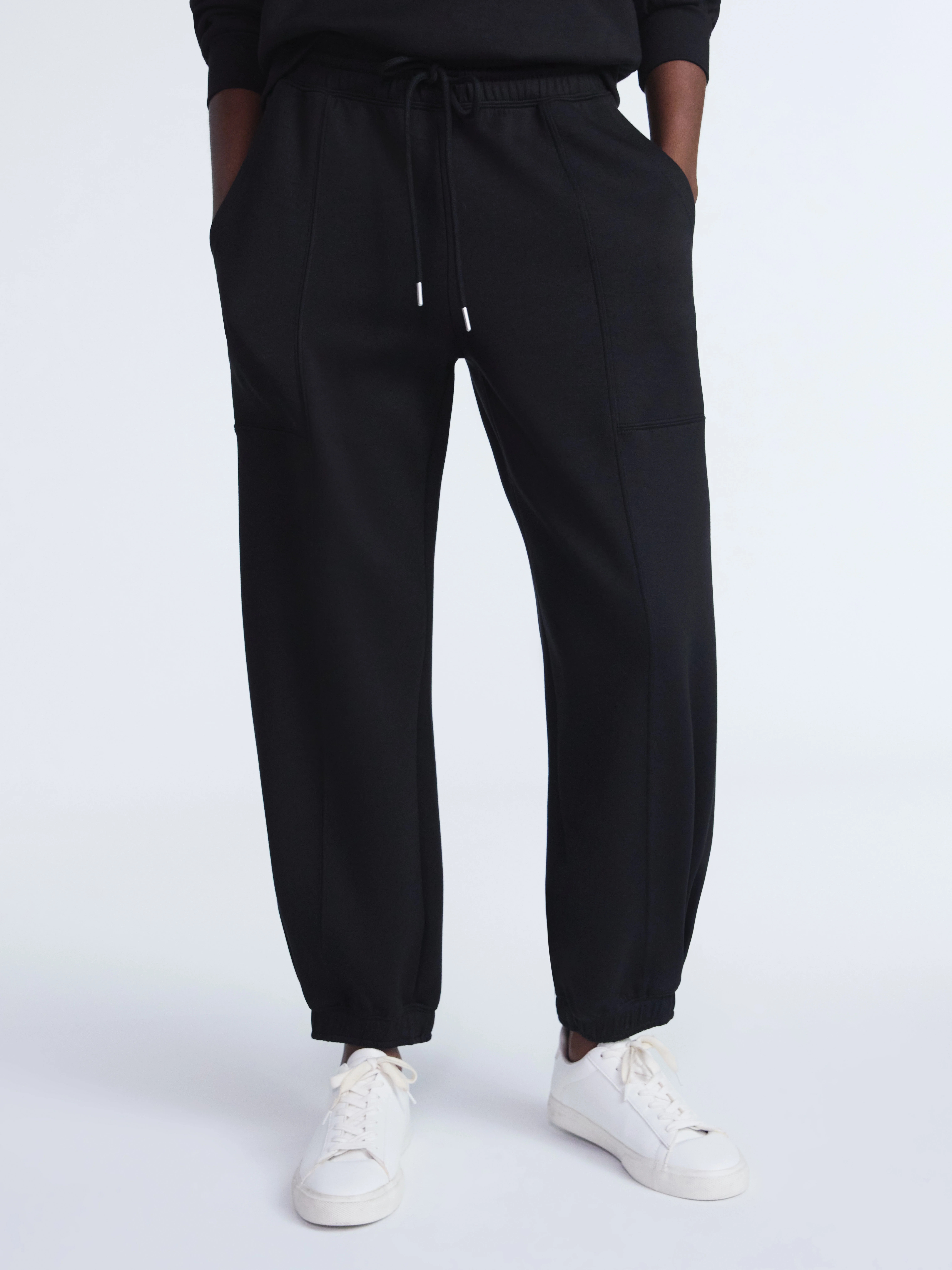 Scoop Women's and Women's Plus New Scubaknit Barrel Pants, Sizes XS-4X | Walmart (US)