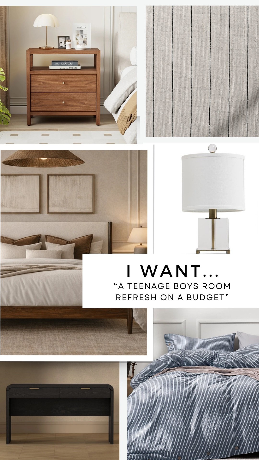 Teen boy bedroom inspiration on a budget

#LTKHome