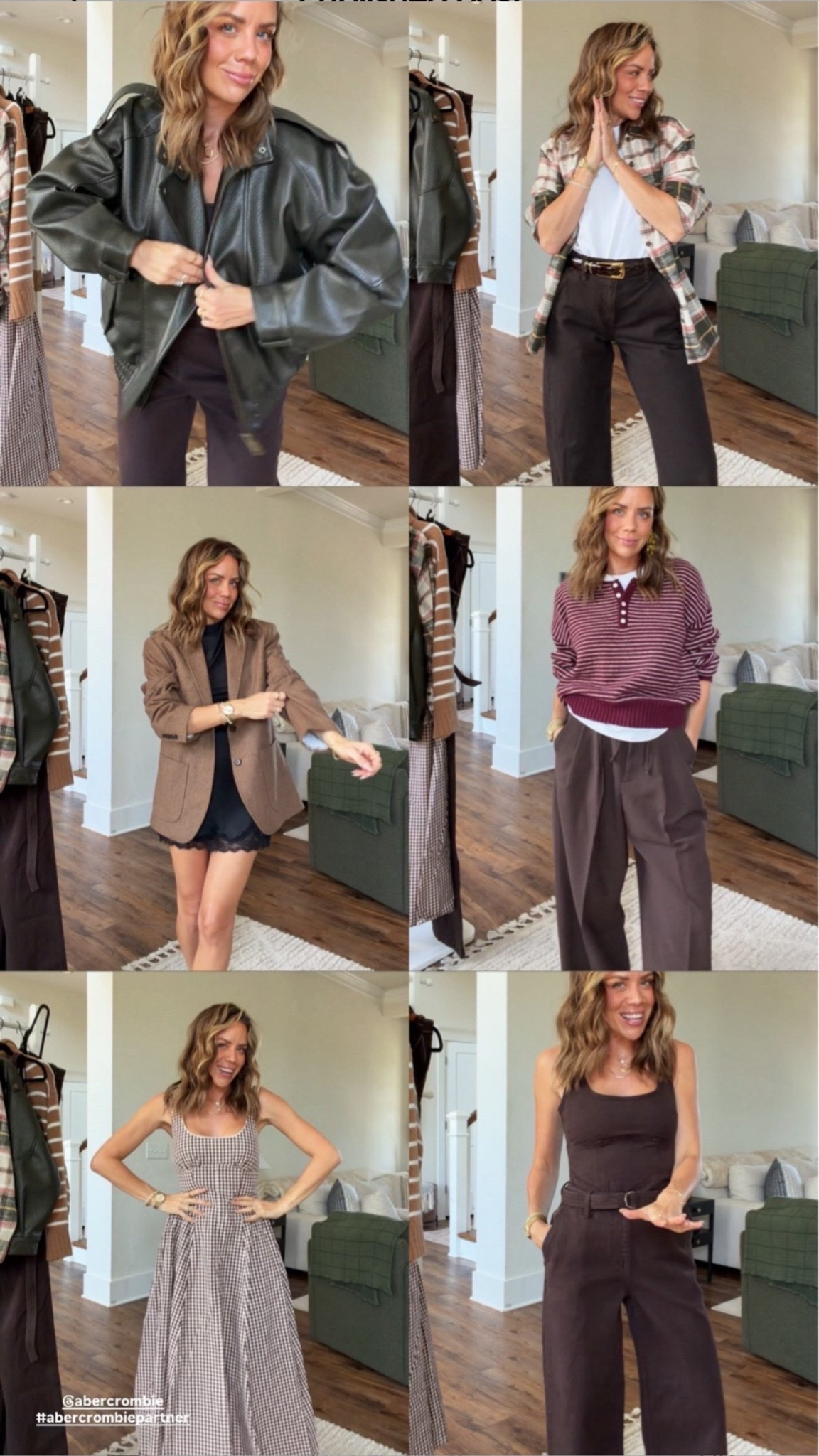 🍂 easy elevated fall outfits for every occasion! Which look is your fave?! @abercrombie

#LTKootd #LTKgrwm #LTKdayinmylife