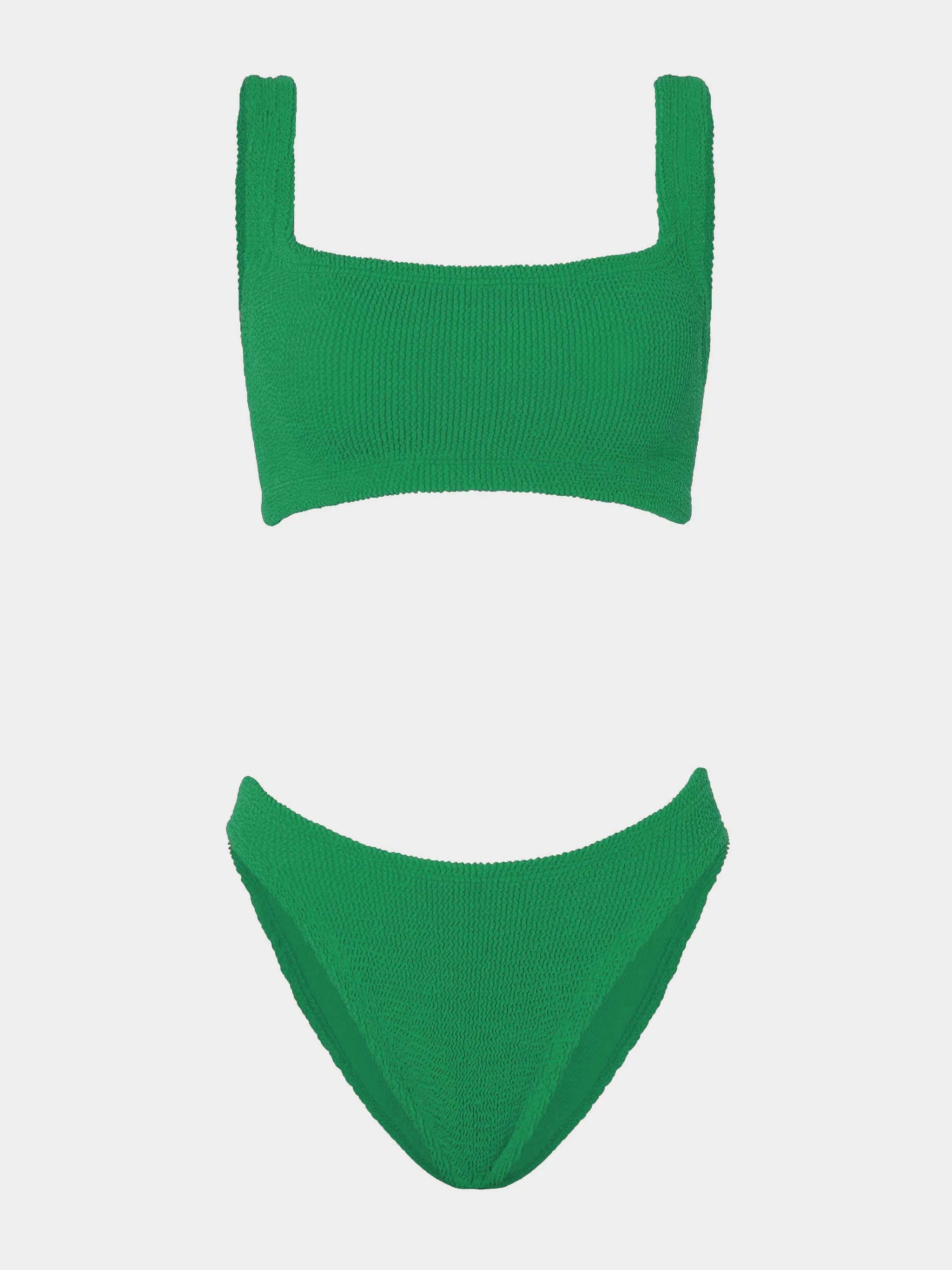 Coverage Xandra Bikini - Emerald | HUNZA G