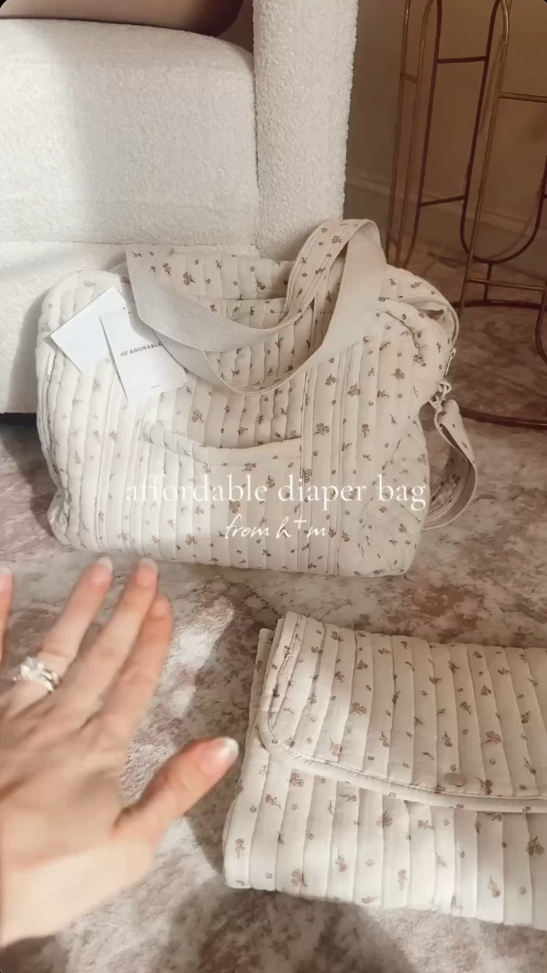 my favorite little affordable diaper bag from @h+m ✨🍼🤰

Diaper bag, baby essentials, affordable diaper bags

#LTKKids #LTKmomlife #LTKBaby