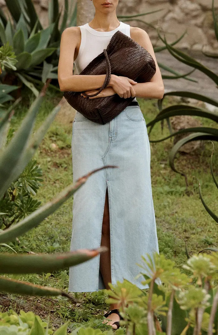 Madewell Handwoven Leather Tote | Nordstrom | Nordstrom