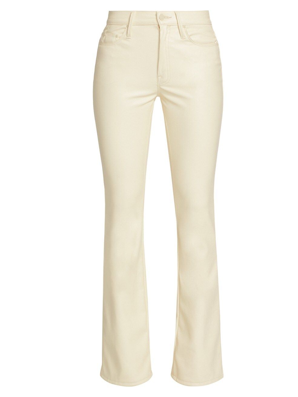 Mother The Weekender Faux Leather Pants | Saks Fifth Avenue