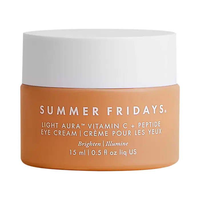 Light Aura Vitamin C + Peptide Eye Cream - Summer Fridays | Sephora | Sephora (US)