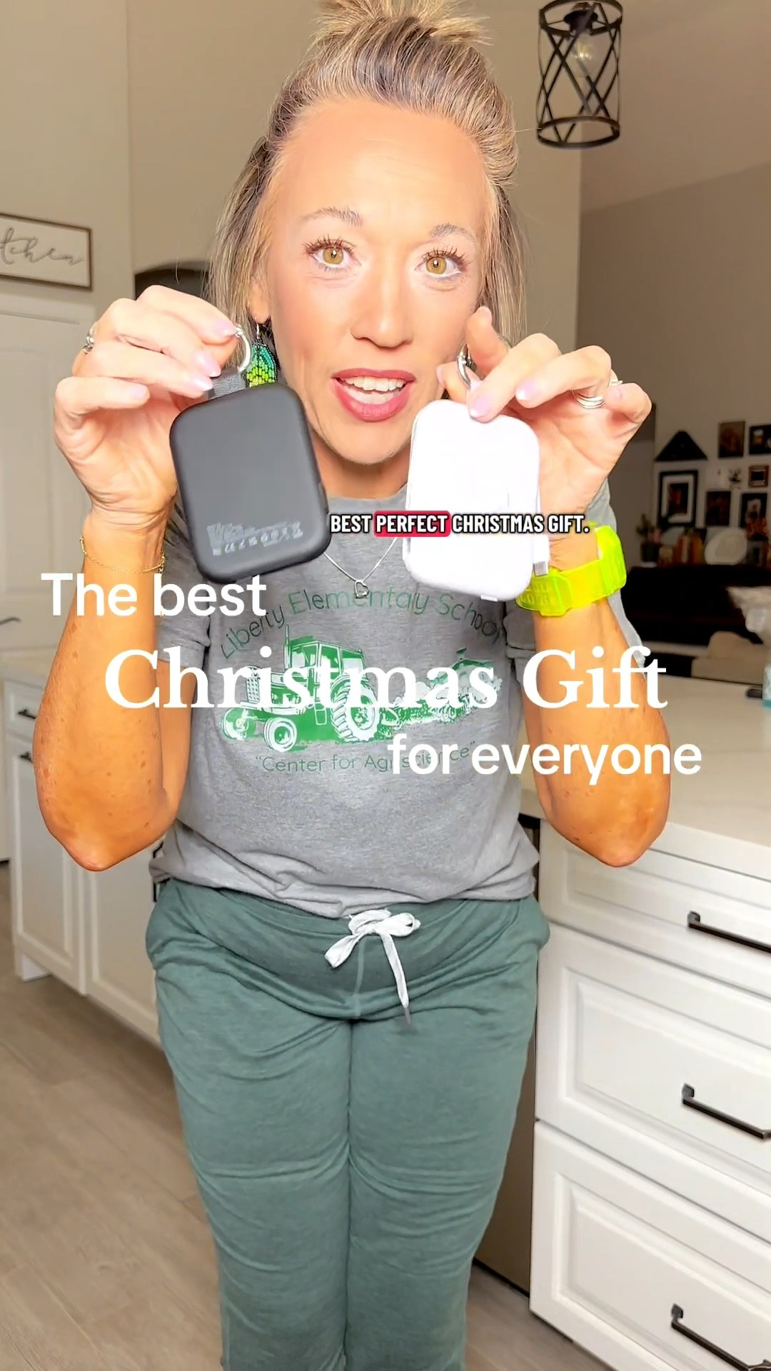 Christmas gift- portable charger 

#LTKFamily #LTKParties #LTKFindsUnder50