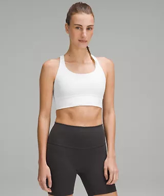 lululemon Energy Longline Bra *Medium Support, B–D Cups | Women's Bras | lululemon | Lululemon (US)
