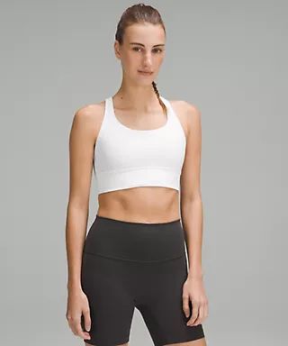 lululemon Energy Longline Bra Medium Support, B–D Cups | Lululemon (US)