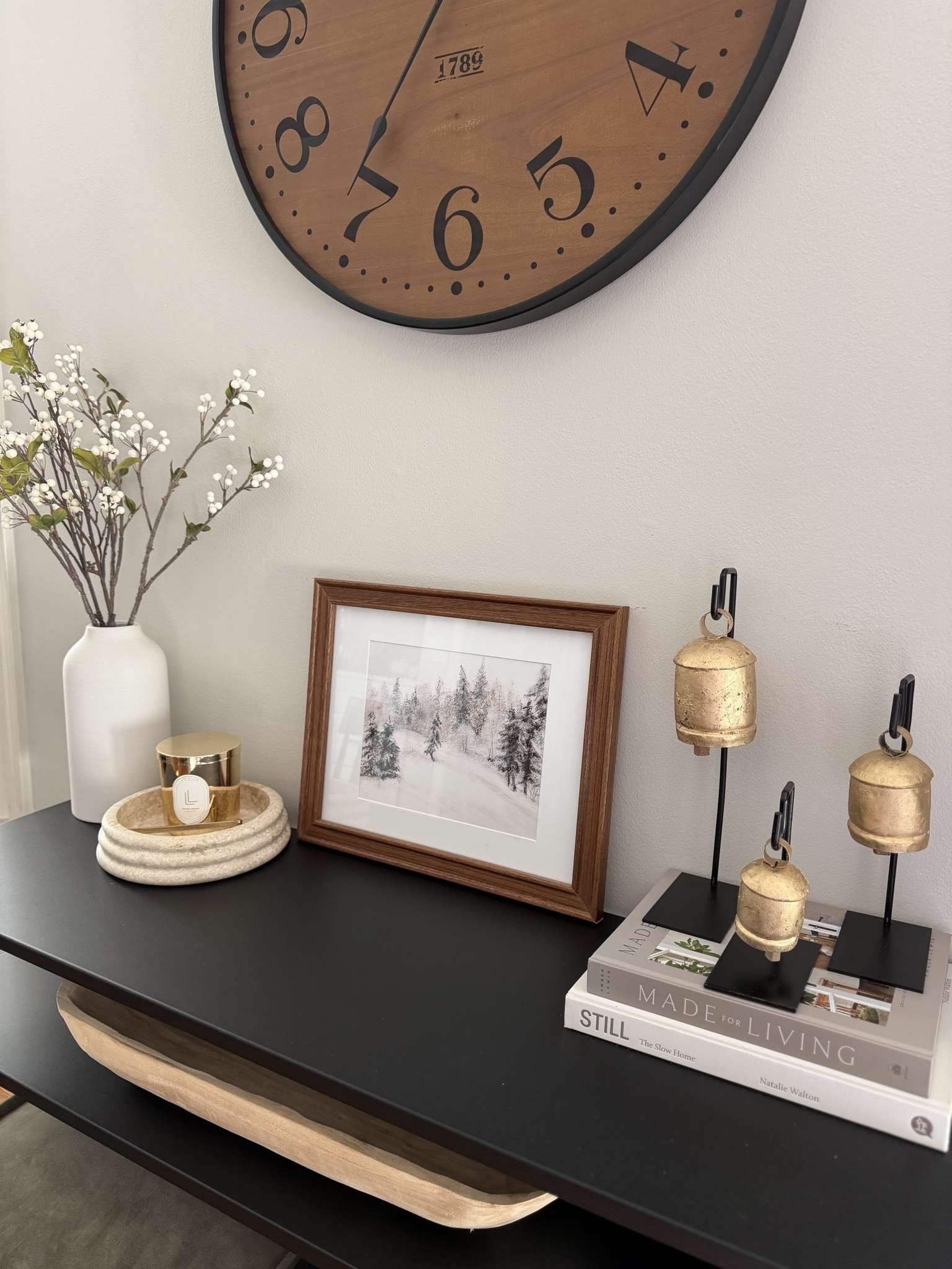 These bells are a new purchase this year. They add such a perfect vintage look!

#LTKHoliday #LTKSeasonal #LTKHome