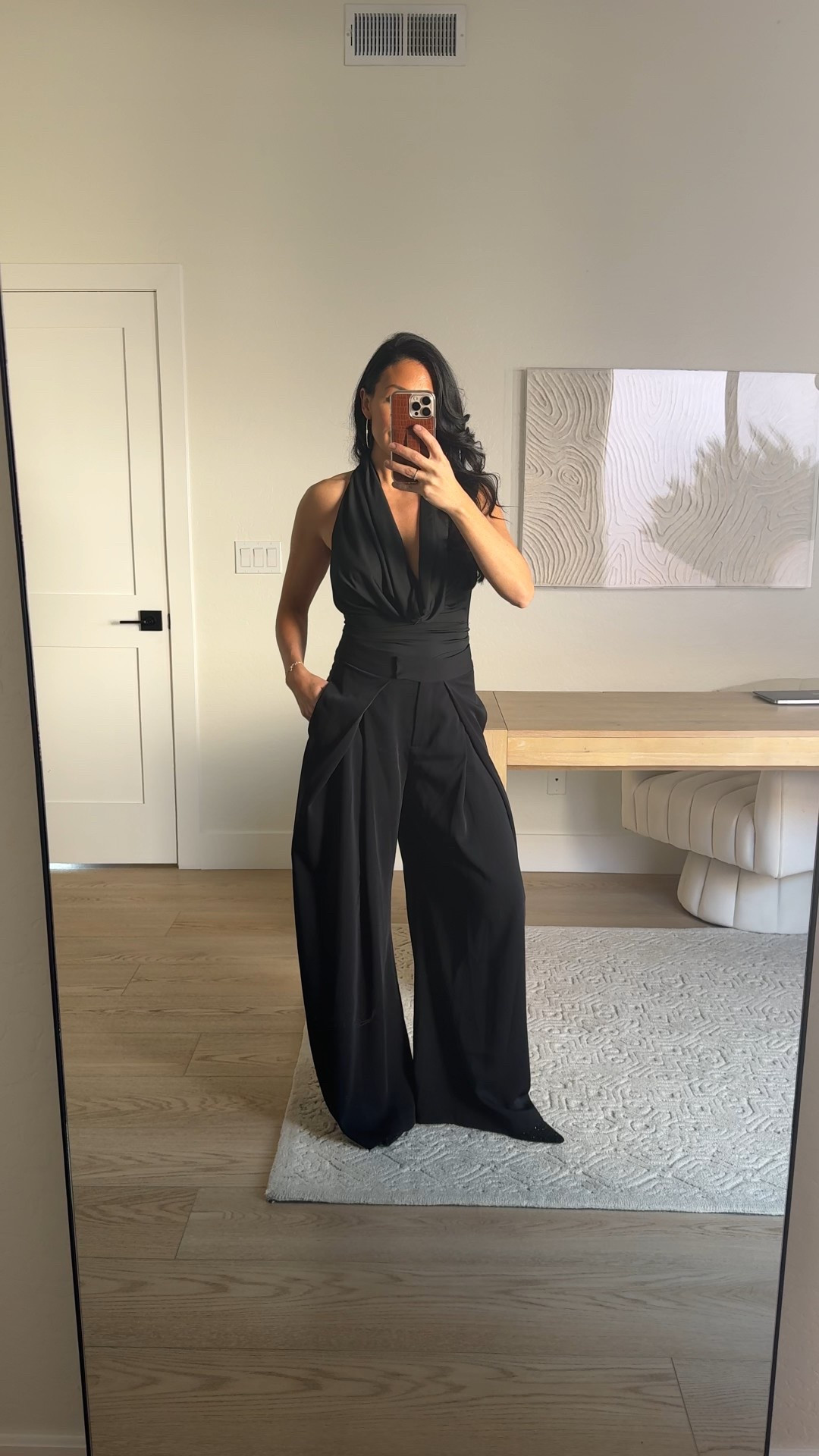 Vegas outfit idea 
Amazon cowl neck top size small
@Zara trousers size XS 
Amazon heels 


#LTKSeasonal #LTKgrwm #LTKootd