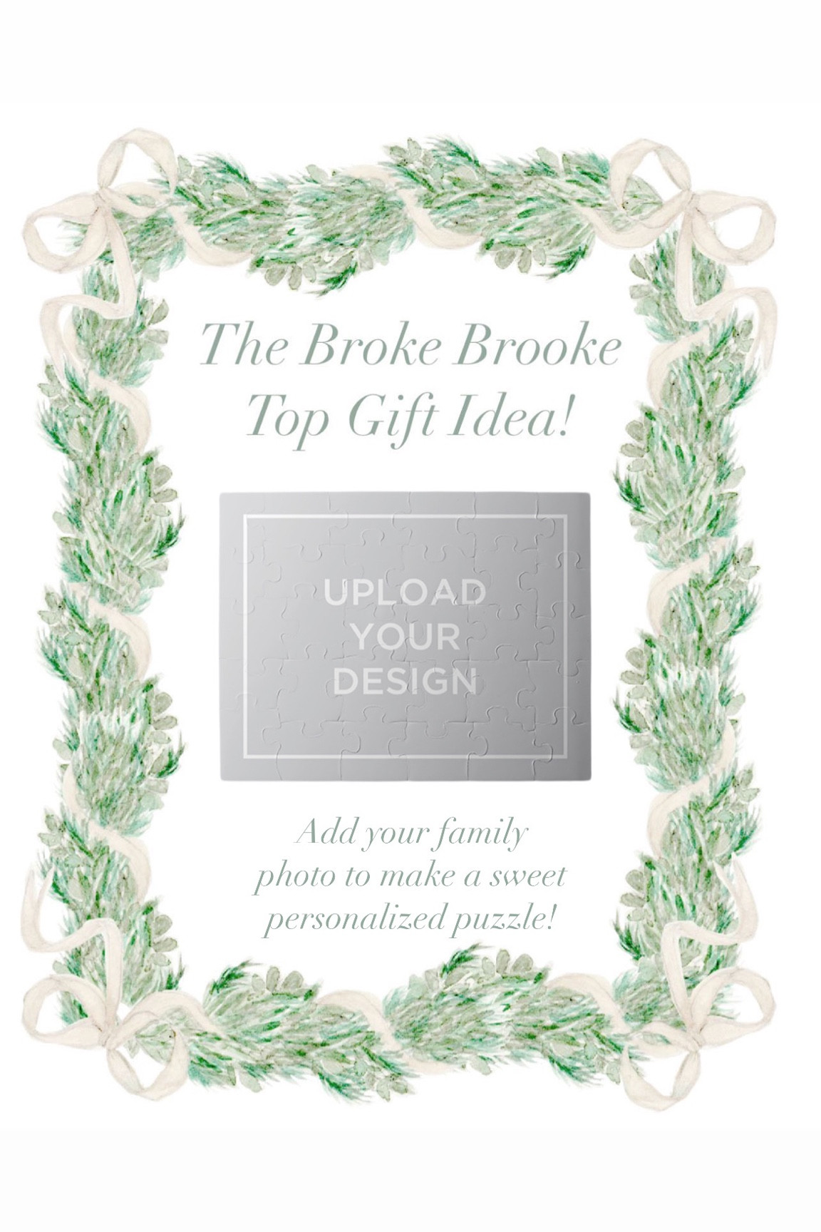 Personalized Puzzle of your family or any picture! This would make a great gift for grandparents too!
#Christmas #Giftguides #Shutterfly

#LTKGiftGuide #LTKfamily #LTKHoliday