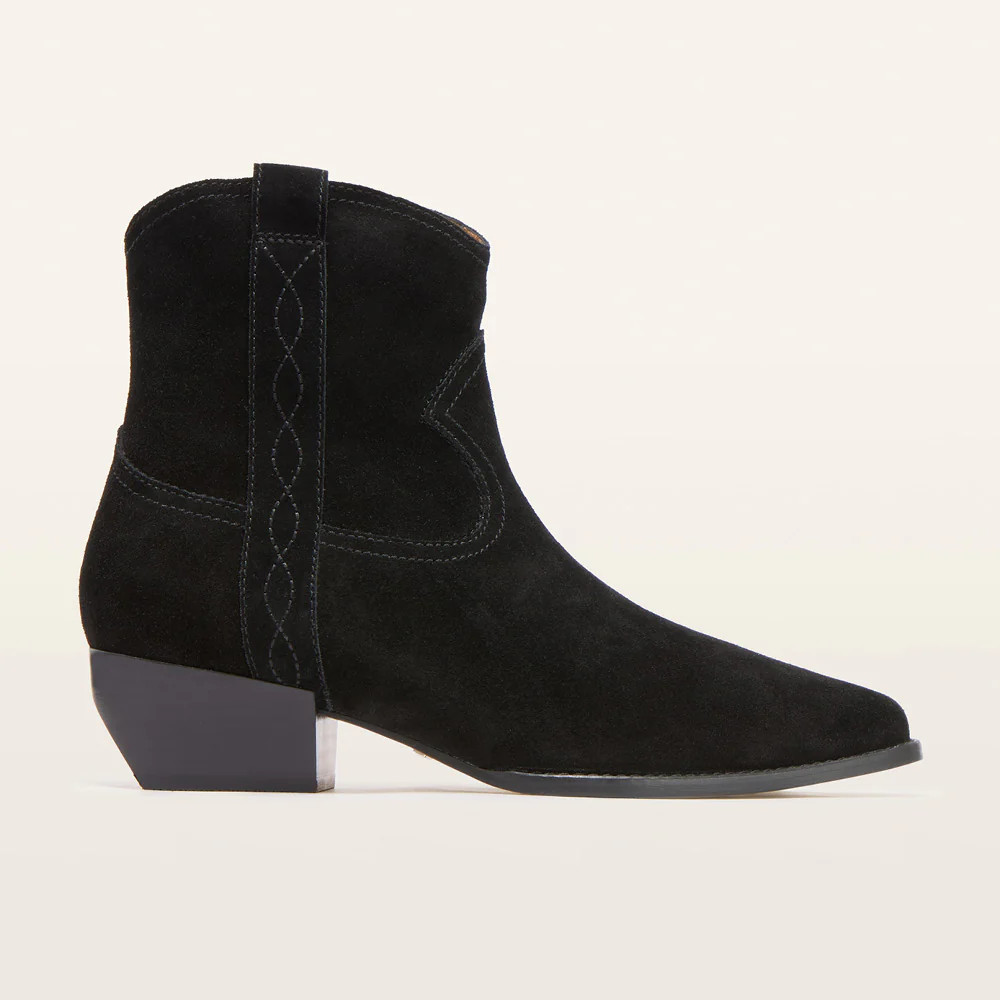 Shadow Black Suede Boots | FRANKIE4 | FRANKIE4