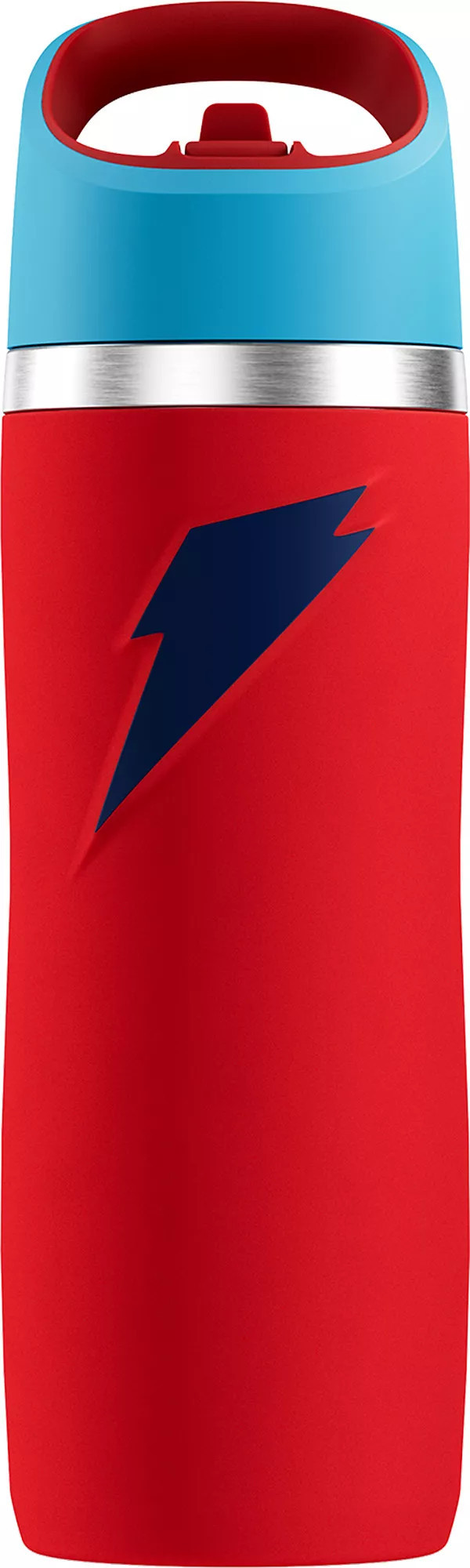 Gatorade Overtime 32 oz. Stainless Steel Bottle with Straw Cap | DICK'S Sporting Goods