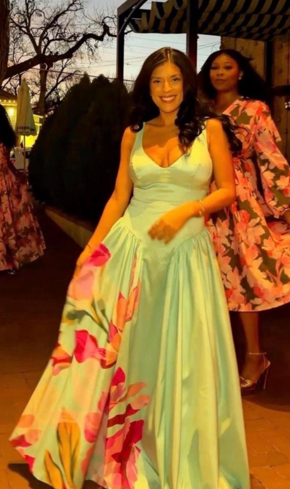 Such a dreamy dress for weddings, vacations, or any special occasion. The colors and flow make it an instant favorite. 💙

#OccasionDress #WeddingGuestDress #VacationStyle #ResortWear #ElegantStyle #DressInspiration #SpringStyle #SummerStyle #FeminineFashion #StyleInspiration

#LTKdayinmylife #LTKootd #LTKstorytime