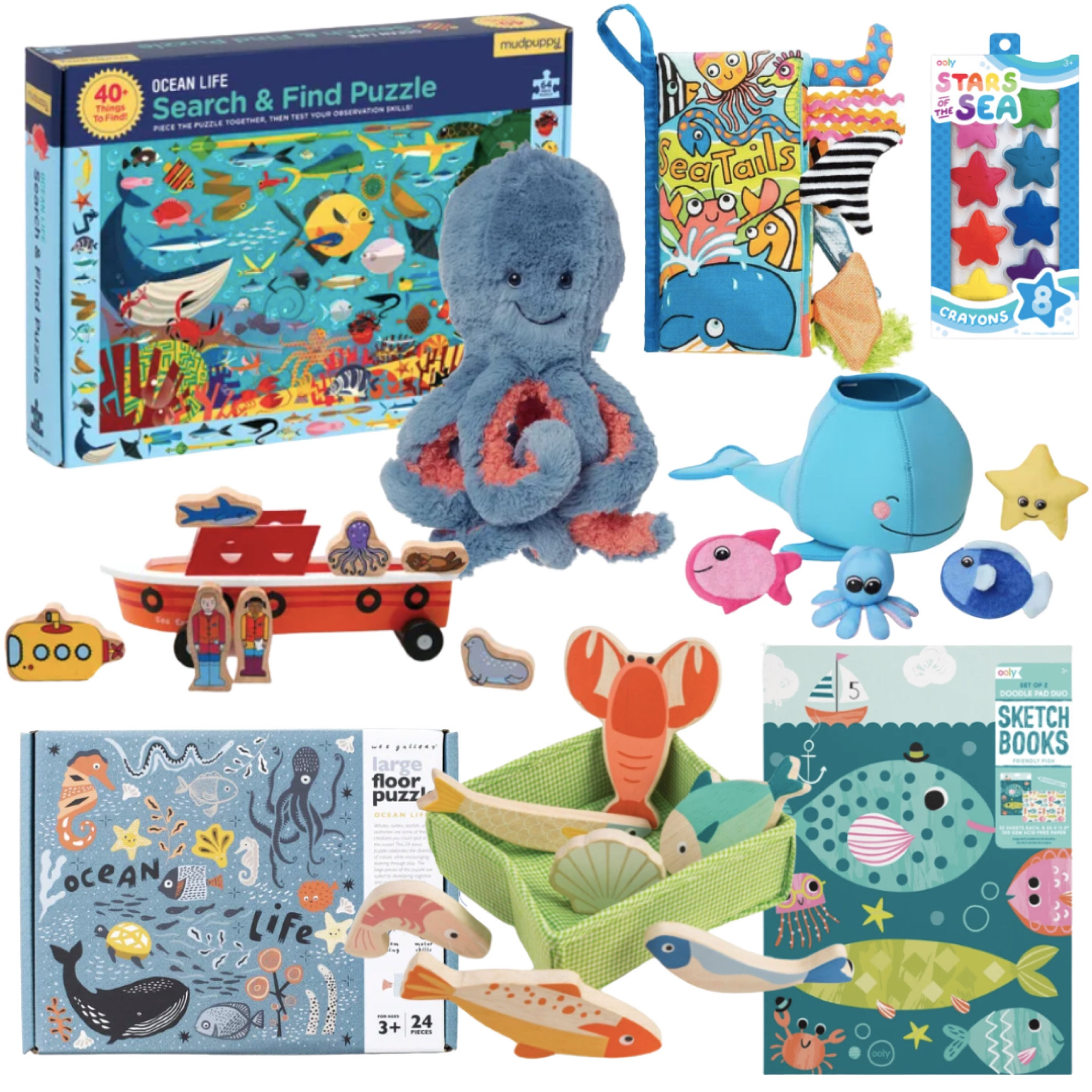 Under the Sea gift guide, part two! 

#LTKHoliday #LTKSeasonal #LTKkids