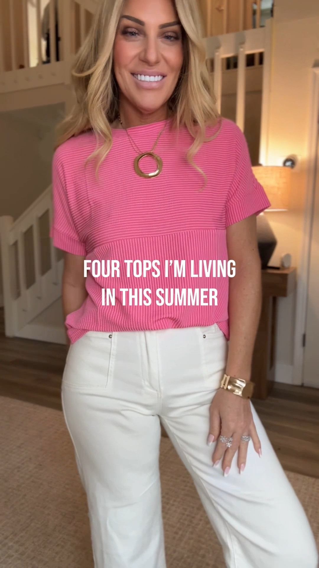 These are the summer tops I’ll be living in all season long ☀️ They’re lightweight, super comfy, and insanely versatile, making them perfect for everything from running errands to heading to the beach. I love how easy they are to throw on with shorts or jeans and still look put together. And the best part? Every single one is under $20, which makes them total summer staples you’ll want in multiple colors. 💛

#LTKSeasonal #LTKOver40 #LTKMidsize