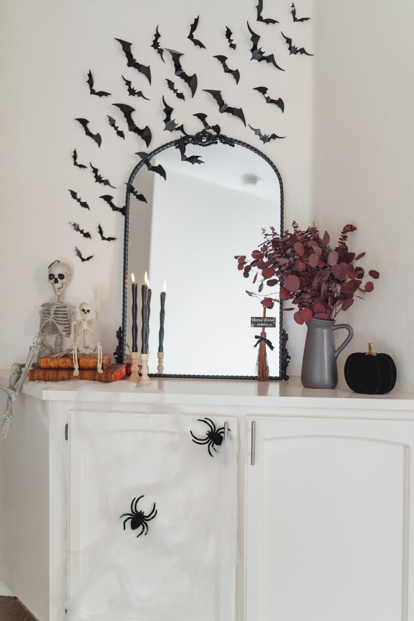Halloween hallway decor!!! 🕷 🦇 

#LTKsalealert #LTKhome #LTKHalloween