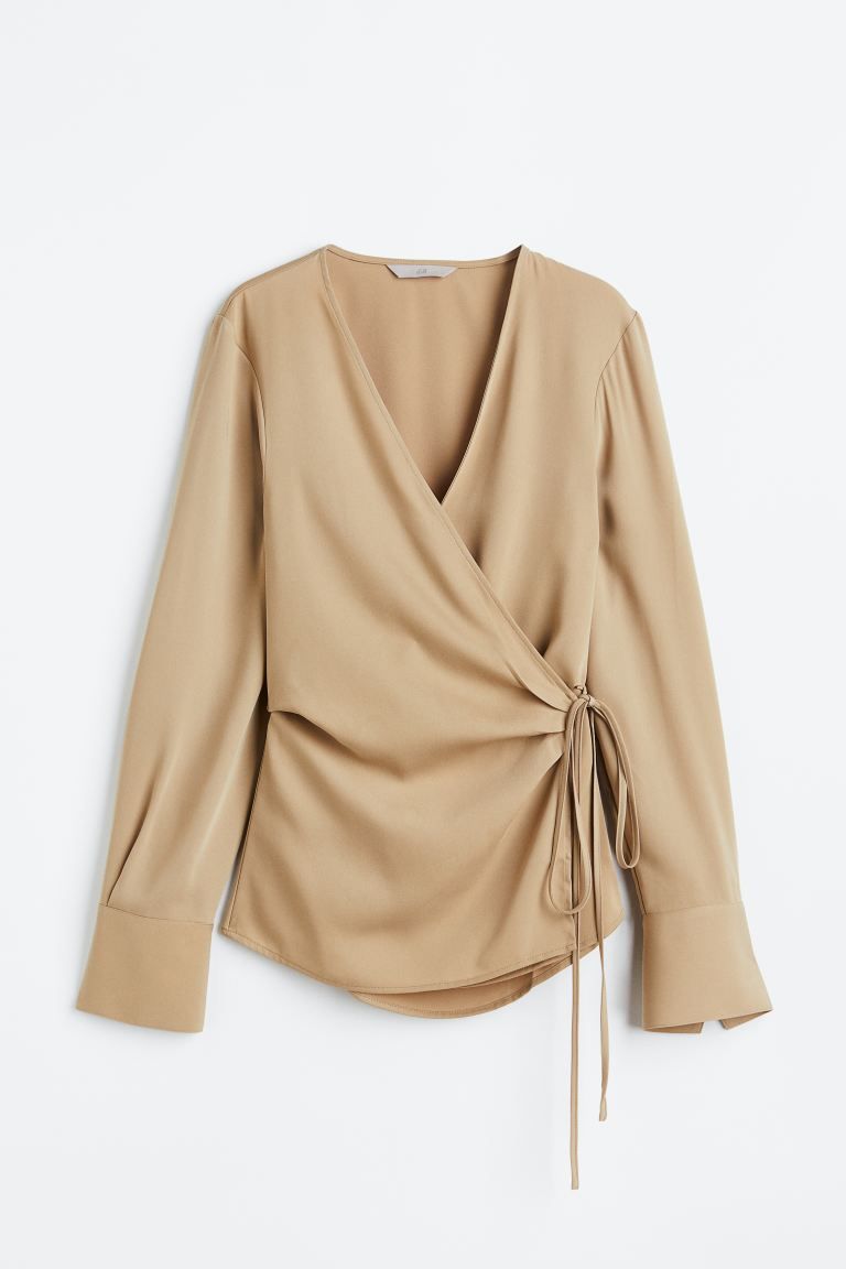 Wrap Blouse | H&M (US)